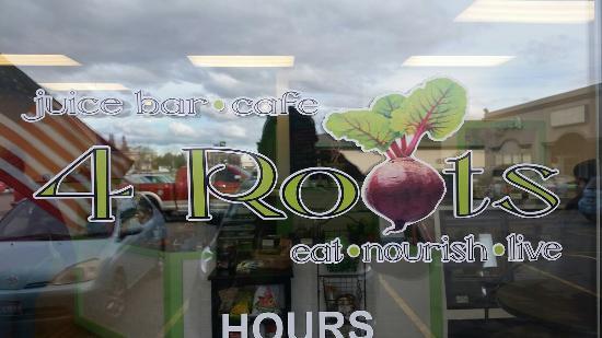 4 Roots Juice Bar and Cafe